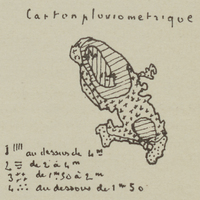 Carton pluviometrique