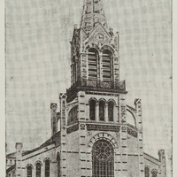 La Cathédrale de Fort-de-France.