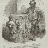 Le tambour de la Mort.