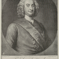 Portrait of Lord Hawke. Sir Edward Hawke, Knight of the most Honourable Order of the Bath, and rear…