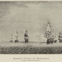Rodney's victory off Martinique