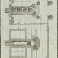 Plan d'une sucrerie et d'un équipage à sucre. Inventé par Mr. Belin et éxécuté sur son habitation…