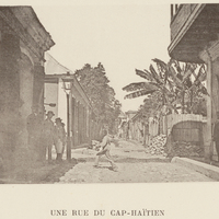 Une rue du Cap-Haïtien