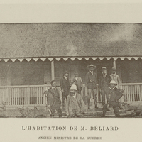 L'habitation de M. Béliard