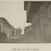 Une rue du Cap-Haïtien