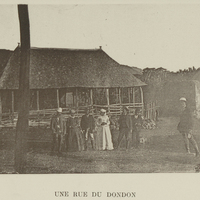 Une rue du Dondon