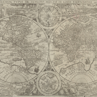 Orbis terrarum typus de integro multis in locis emendatus