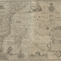 Delineatio Orarum maritimarum, Terrae vulgo indigeratae Terra do Natal - Affbeeldinghe der custem…