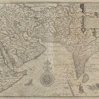 Deliniantur in hac tabula, Orae maritimae Abexiae, freti Mecani, al Maris Rubri, Arabiae, Ormi,…