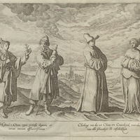 Habitus et China regno pretiose elegantie et rerum omnium affluentissimum - Cleedinge van die wt…