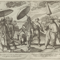 Gestus et habitus tam civium que militum Lusitanorum in oriente agentium, cum publicum prodeunt -…
