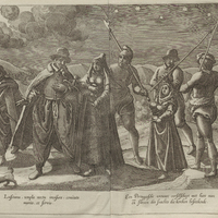 Lusitana, templa noctu invisura, comitata marito, et servis - Een Portugeesche urouwe verselschapt…