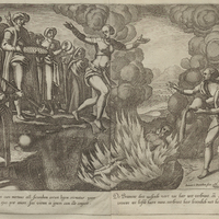 Bramenes cum mortuus est, secundum corum legem crematur uxor autem ejus, prae amore, sese vivam in…