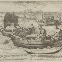 Scaphe piscatorie Goensium et Cochinensium - Schuÿten diemen te Goa, ent Cochÿn