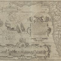 Typus orarum maritimarum Guineae, Manicongo & Angolae ultra promontorium Bonae spei usque cum…