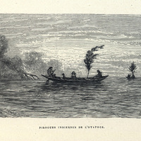 Pirogues indiennes de l'Oyapock