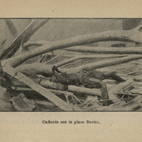 Cadavre sur la place Bertin