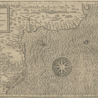Norvmbega et Virginia. 1597.