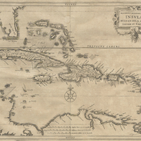 Maiores minoresqve insvlæ. Hispaniola, Cvba Lucaiæ et Caribes