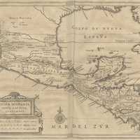 Nova Hispania, Nova Galicia, Gvatimala.