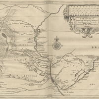 Paragvay, o prov.de Rio de la Plata : cum adiacentibus Provinciis quas vocant Tvcvman, et Sta. Crvz…
