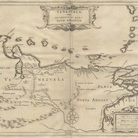 Venezvela, atque occidentalis pars novæ Andalvsiæ