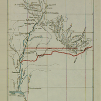 Sources de l'Essequibo et du bassin inférieur du Rio branco