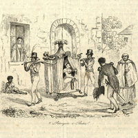 Palanquin à Bahia
