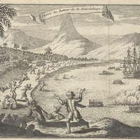 Surpris des Indiens de la Guadeloupe.