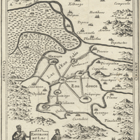 Environs du lac de Mexique
