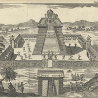 Temple du Mexique