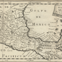 Audience de Mexico. Par N. Sanson d'Abbeville Géographe du Roy.