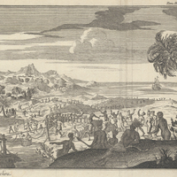 Fête célébrée par les Indiens du Mexique