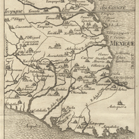 Carte du Mexique