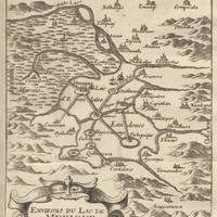 Environs du lac de Mexique