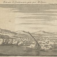 Retraite de Guatinozin pris par Holguin.