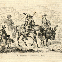 Habitants de la Province des Mines