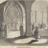 L'hôpital du bagne