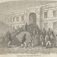 Exécution d'un forçat