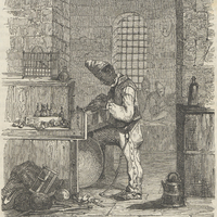 Il demande l'autorisation de fabriquer des ouvrages en noix de coco.