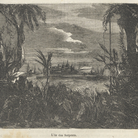 L'île des Serpents.