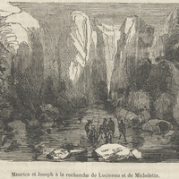 Maurice et Joseph à la recherche de Lucienne et de Michelette.