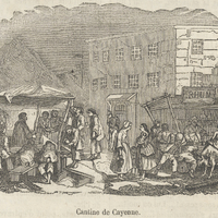 Cantine de Cayenne.