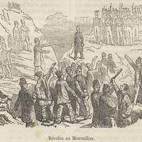 Révolte au Mouraillon.