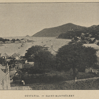 Gustavia. Saint-Barthélémy