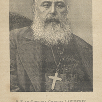 S. E. le cardinal Charles Lavigerie archevêque de Carthage et d'Alger, primat d’Afrique délégué par…