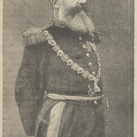 S. M. Léopold II, roi des Belges, souverain de l'Etat indépendant du Congo.