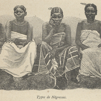Types de Négresses.