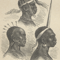 Indigènes de l'Afrique centrale.