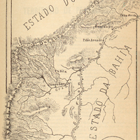 TERRITORIO DA ANTIGA COMARCA. RIO SAO FRANCISCO Pertencente á Provincia de Pernambuco e annexado…